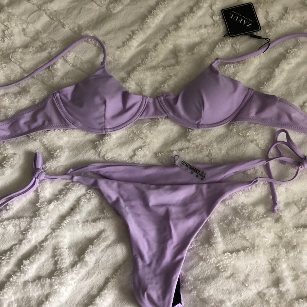 Light purple bikini